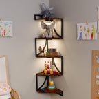 HAAYOT Corner Shelf Wall Mounted - Image 4