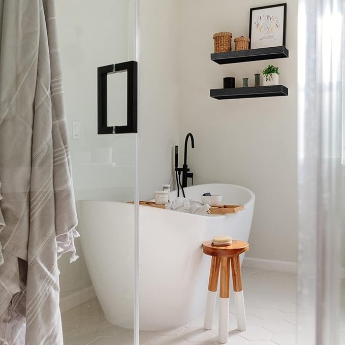 QEEIG Bathroom Floating Shelves - Image 9