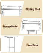 Aetyord Towel Racks for Bathroom - Image 5