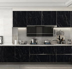 Arthome 23.6x200 Inches Black Marble, Peel and Stick Wallpaper, Marble Contact - Image 4