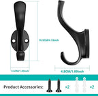 Coat Hooks Heavy Duty - Image 2