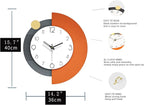 FLEBLE Modern Wall Clocks for Living Room Decor Large Decorative Wall Clock - Image 5