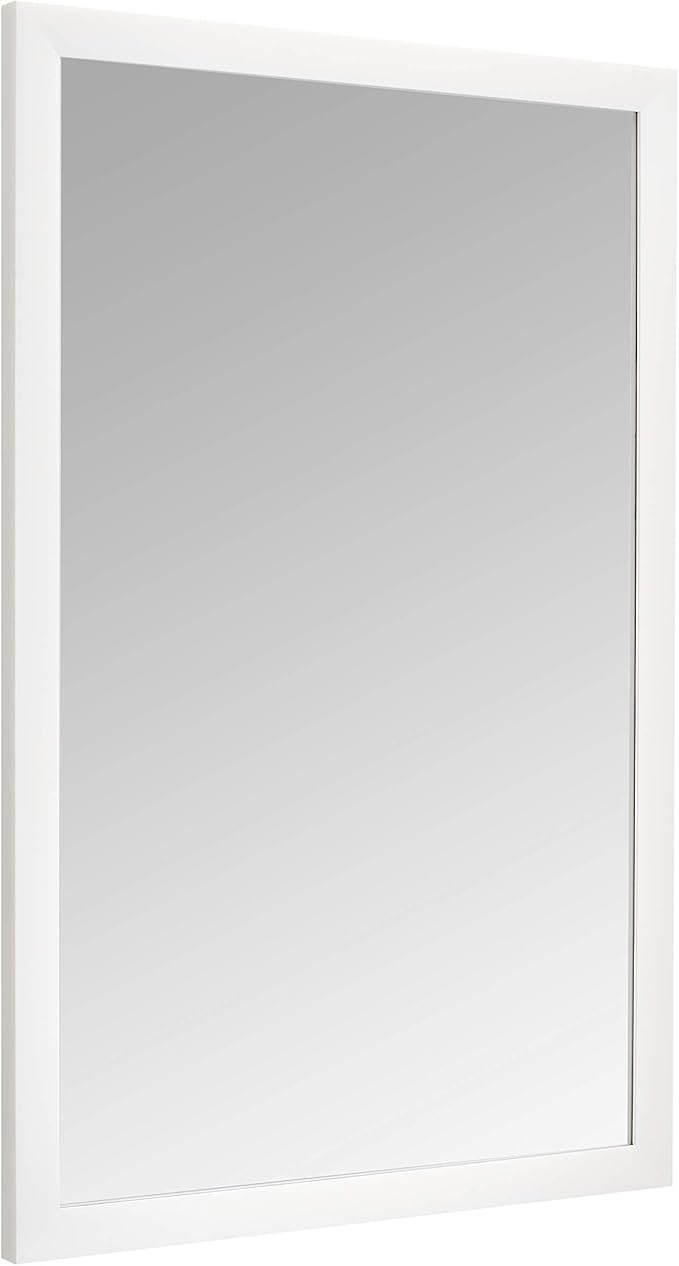 Amazon Basics Rectangular Wall Mount Mirror by AmazonBasics