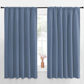 NICETOWN Blackout Curtains for Bedroom, Window Treatment Energy Saving Thermal by NICETOWN