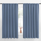 NICETOWN Blackout Curtains for Bedroom, Window Treatment Energy Saving Thermal by NICETOWN