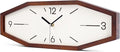 DaguyS Wooden Retro Wall Clocks, 18 Inches Square Clocks Rectangular Wall Clock by Unknown