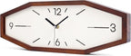 DaguyS Wooden Retro Wall Clocks, 18 Inches Square Clocks Rectangular Wall Clock by Unknown