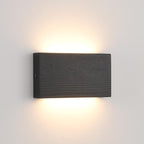 Black Wood wall sconces Lights Indoor by QJCMUUYI