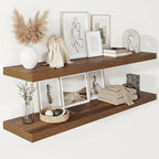 Vivelove Wide Floating Shelves for Wall 12 Inch Deep, 47.2" X 12" X 2" Floating by VIVELOVE