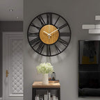 1st owned Wall Clocks for Living Room Decor, Round Silent Non Ticking, Modern - Image 6