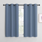 NICETOWN Home Fashion Thermal Insulated Solid Grommet Blackout Window Treatment by NICETOWN