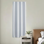 NICETOWN 1 Panel Room Darkening French Door Curtain, Thermal Insulated Front - Image 7