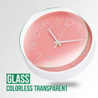 Wall Clock Non-Ticking Silent Modern Simple Style Round Decor Clock - Image 5