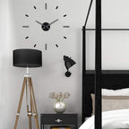 Presentime & Co Large Frameless DIY Wall Clock - Image 6