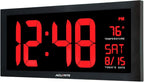 AcuRite 75100C 18-Inch Large Led Clock - Image 2