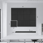 Large Cork Boards for Walls, 12 Pack Bulletin Boards Alternative, Cork Board - Image 2