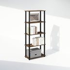 Furinno Turn-S-Tube Storage Shelves Set of 2, 3-Tier Book Shelf, Corner Shelf - Image 5
