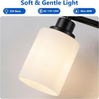 Unicozin 3 Light Bathroom Light Fixtures, Modern Vanity Lights - Image 3