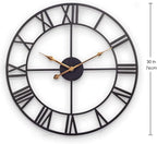 Large Industrial Wall Clock - Image 6