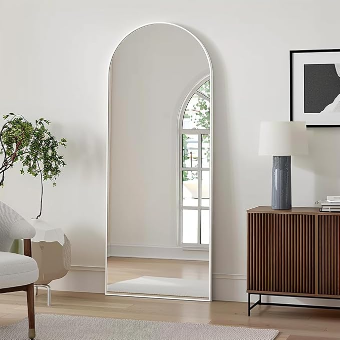 Prywot Arched Floor Mirror, Dressing Room - Image 8