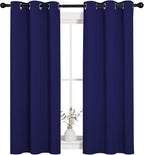 NICETOWN Blackout Curtain Panels, Window Treatment Energy Saving Thermal - Image 4