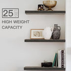 QEEIG Floating Shelves for Wall 23.6" Long - Image 4