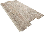 EverStone Cobblestone Faux Stone Panel, Flintstone Color - Image 6