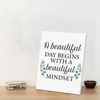 Motivational Eucalyptus Wall Art Decor, Inspirational Green Botanical Pictures - Image 6
