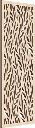 Ortonville Decorative Pierced Fretwork Wood Wall Panels, 9 3/8"W x 24 3/8"H x by EkenaMillwork