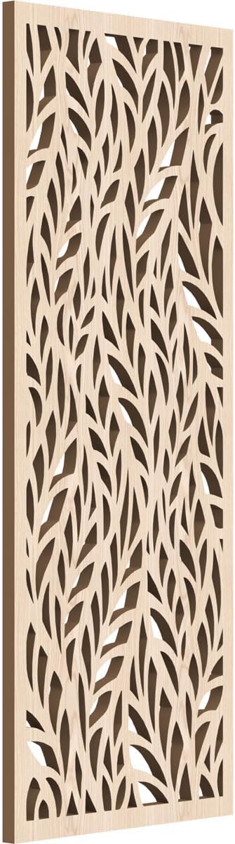Ortonville Decorative Pierced Fretwork Wood Wall Panels, 9 3/8"W x 24 3/8"H x by EkenaMillwork