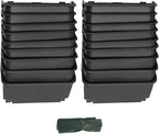 Vertical Garden Planter, 13 inch Wall Mounted Planter - Image 9
