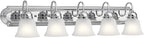 Kichler 5-Light Bathroom Vanity Light Fixture by Kichler