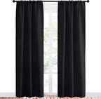 NICETOWN Black Out Curtain Panels - Image 2
