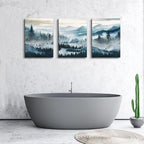 MHARTK66 Mountain Landscape Wall Art - Image 6