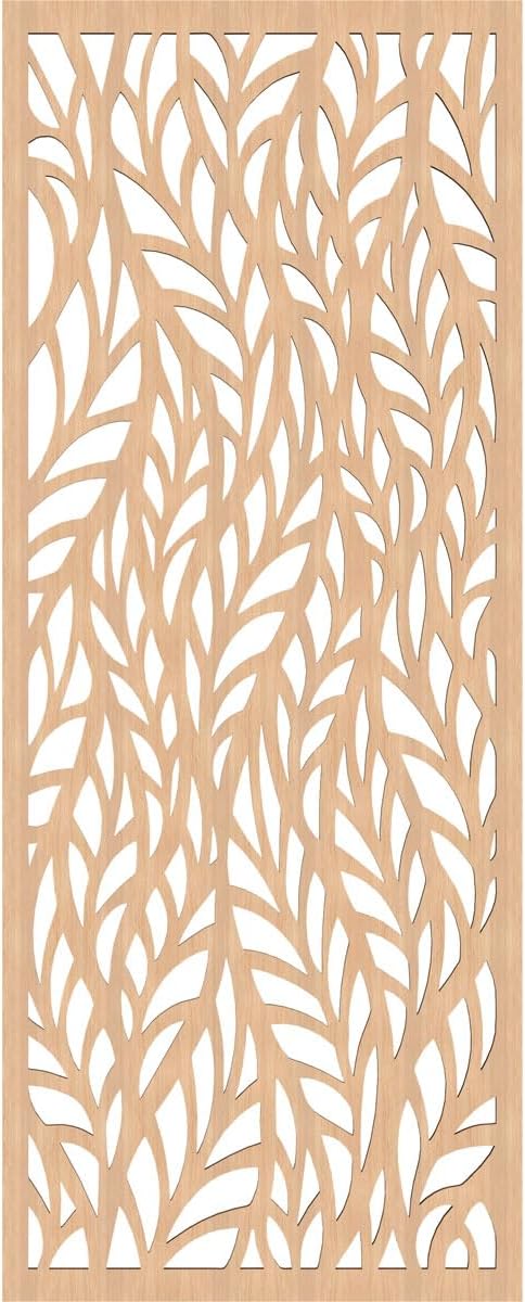Ortonville Decorative Pierced Fretwork Wood Wall Panels, 19 3/8"W x 49 3/8"H x - Image 4