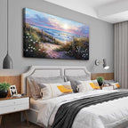 hyidecorart Large Wall Art For Living Room Canvas Wall Decor For Bedroom Blue - Image 6