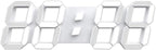 15" 3D LED Digital Wall Clock, Large Decor Wall Clock, Time/Date/Temperature - Image 4