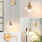 Shenmoyl Battery Operated Wall Sconce - Image 5