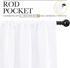 NICETOWN Kitchen Window Curtain Panels - Image 3