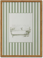 Funny Kids Bathroom Wall Art Cute Boy in Bathtub Wall Decor Picture, Eclectic by YYNISPINWallArt