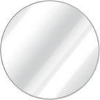 HBCY Creations Medium Round Mirror, Living Room and More, Modern Minimalist - Image 4