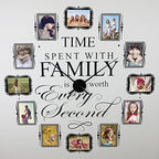Timelike 3D Clock Hands, DIY Large Wall Clock Needles, Home Art Decor Quartz - Image 5