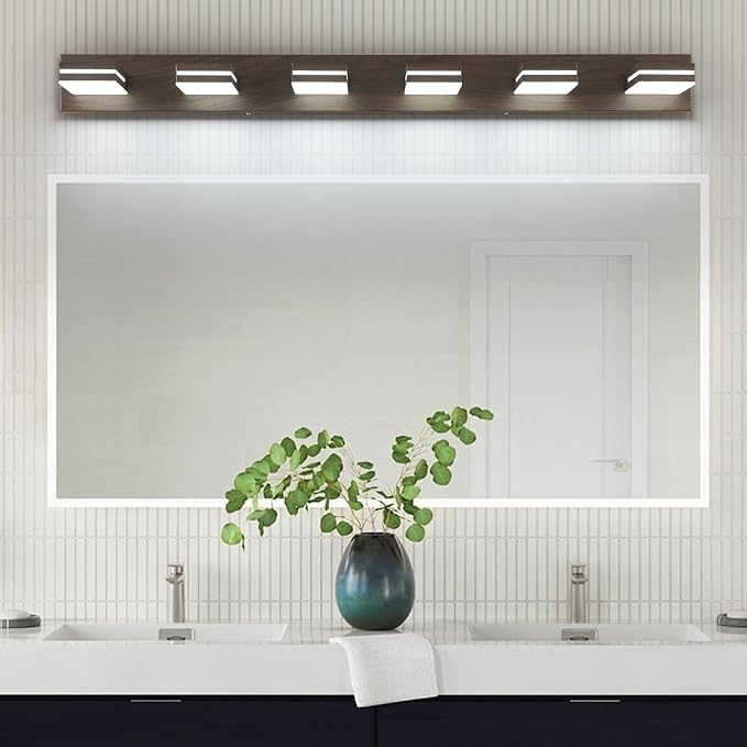 SineRise LED Modern Bathroom Vanity Light Fixtures - Image 4