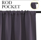 NICETOWN RV Bunk Curtains, 2 Panels, W42 x L30 -Inch, Kitchen Window Curtains - Image 2