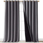 NICETOWN 100% Blackout Blinds, Laundry Room Decor Window Treatment Curtains by NICETOWN