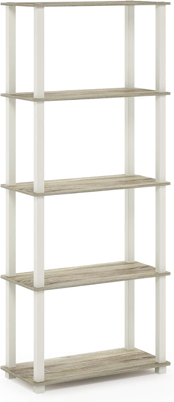 Furinno Turn-N-Tube 5-Tier Multipurpose Shelf / Display Rack / Storage Shelf / - Image 4