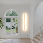 KELUOLY Modern Plug in Long Wall Sconce, 20W Warm White 3000K Acrylic Indoor - Image 7