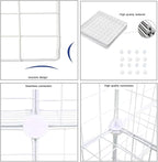 C&AHOME Wire Cube Storage, 6 - Image 8