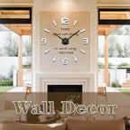 VANGOLD Design Wall Clock for Game Room - Image 2