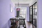 393"x17.7" Peel and Stick Wallpaper Solid Color Purple Contact Paper Self - Image 5